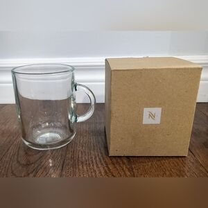 BNIB - Nespresso - Vertuo Glass Coffee Cup